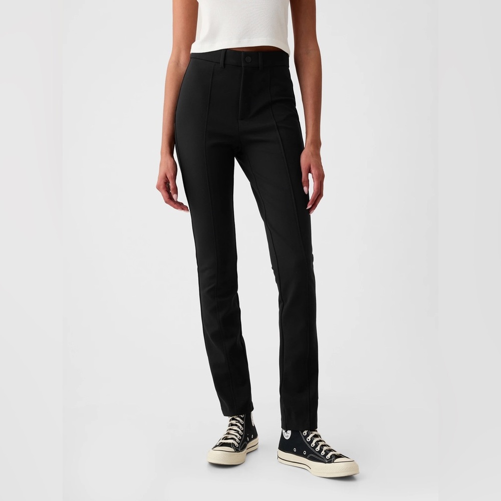 NWOT Gap High Waist Seamed Ponte Pant